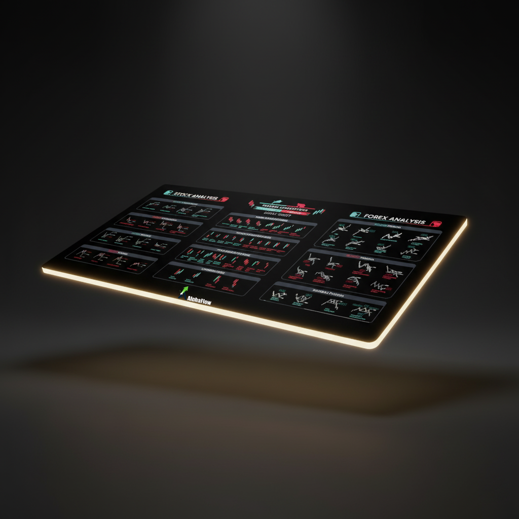 AlphaFlow Pro Trading Mousepad
