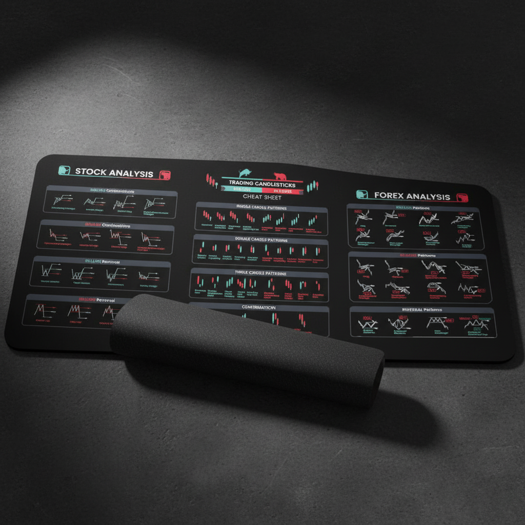 AlphaFlow Pro Trading Mousepad