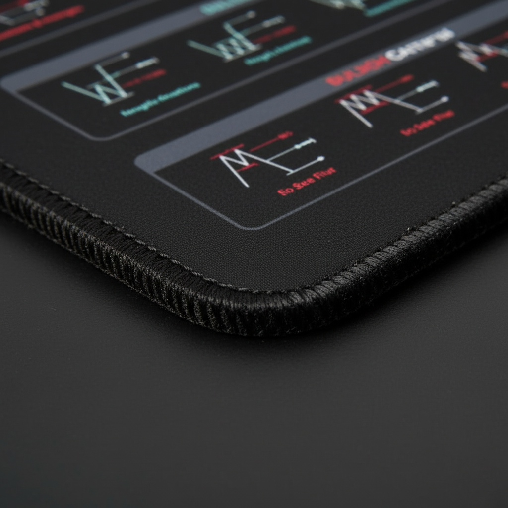 AlphaFlow Pro Trading Mousepad