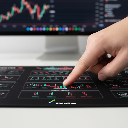 AlphaFlow Pro Trading Mousepad